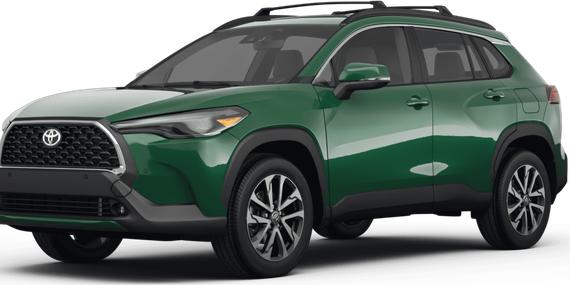 TOYOTA COROLLA CROSS 2022 7MUDAAAG0NV024941 image